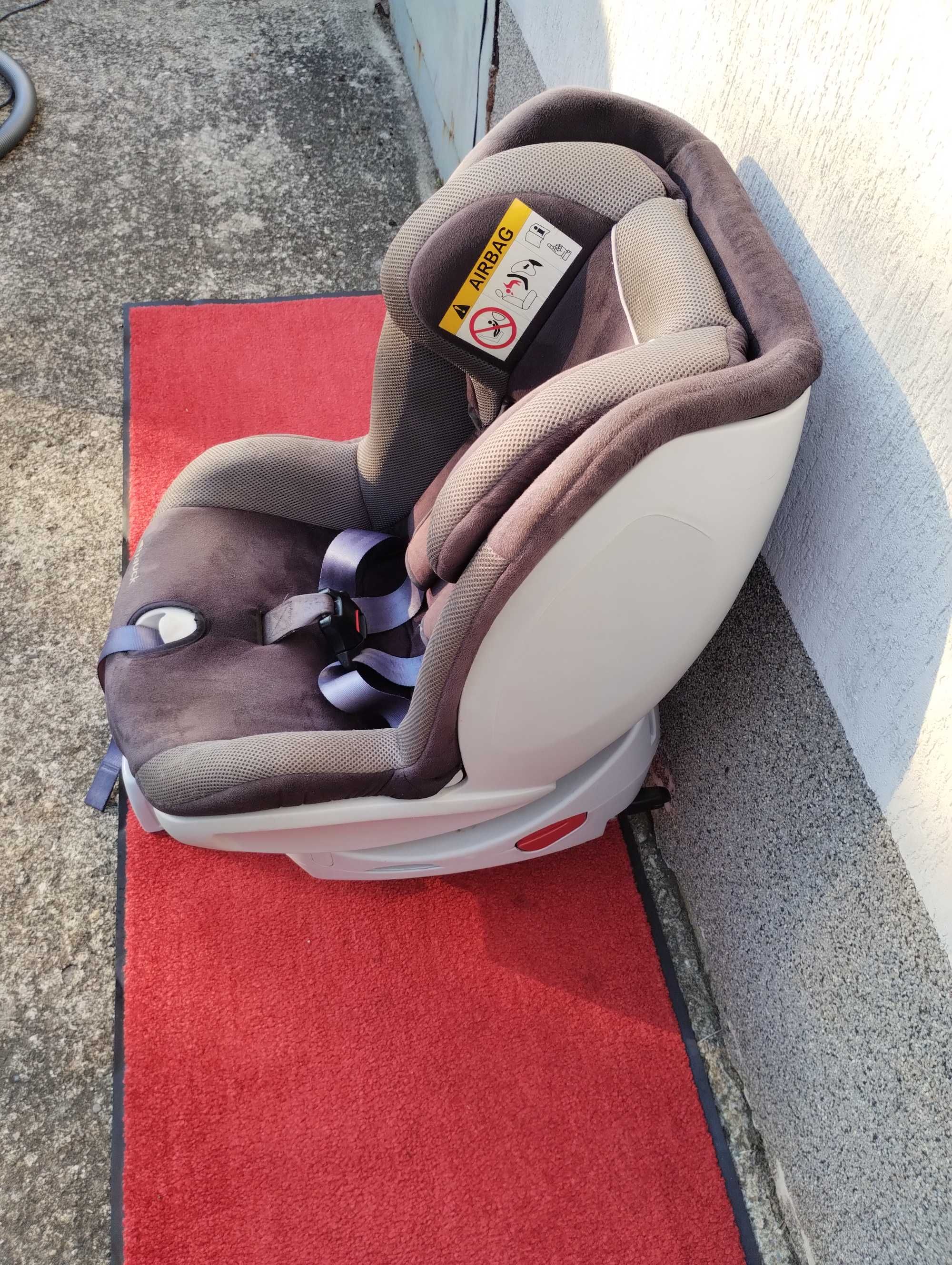 Fotelik Hauck Varioguard plus 0-18 kg ISOFIX Gorzów