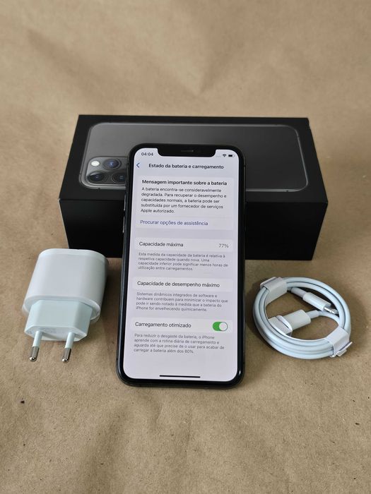 Iphone 11Pro 256gb. 77% Bateria.  Excelente. Tudo de origem.