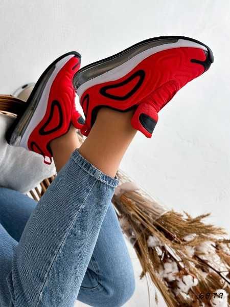 Кросівки жіночі Veron червоні + чорний 25,5 см