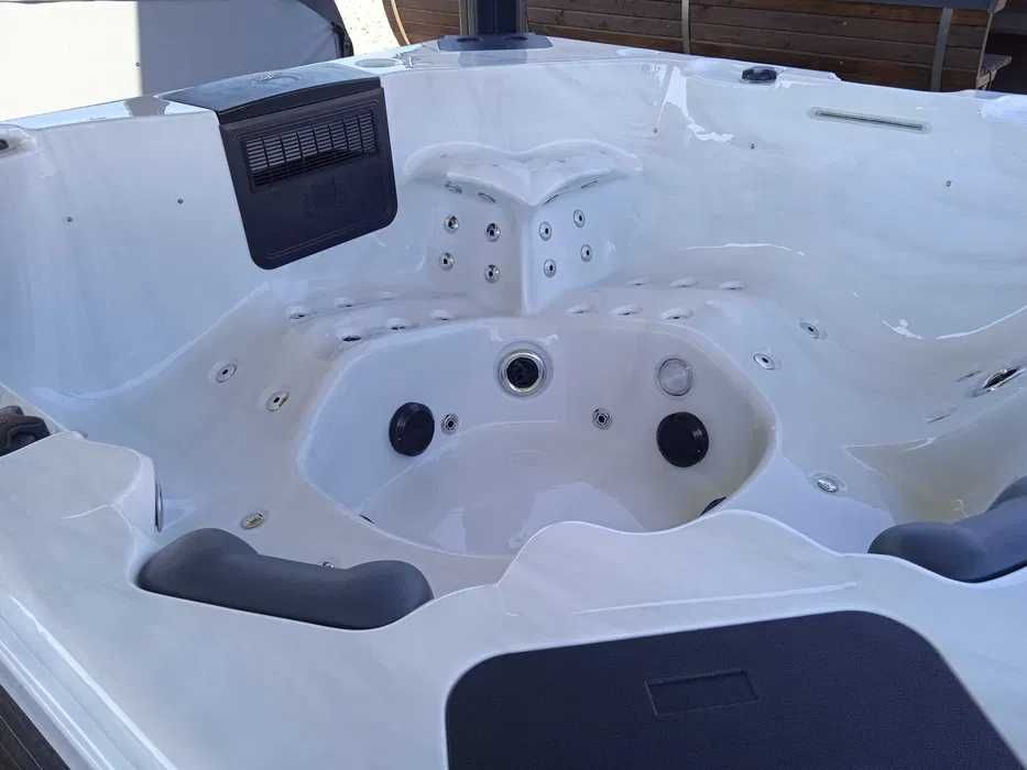 jacuzzi ogrodowe balboa passion 6 osobowe + pokrywa termiczna 100% sat