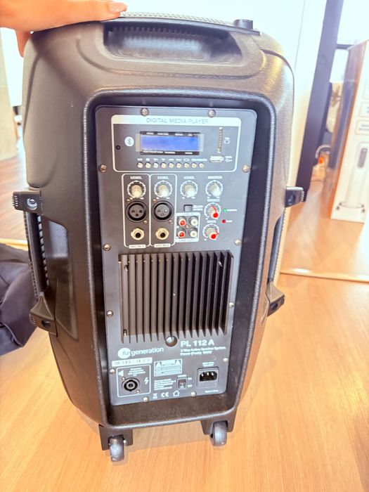 Colunas Fun Generation PL 112 A Impecável