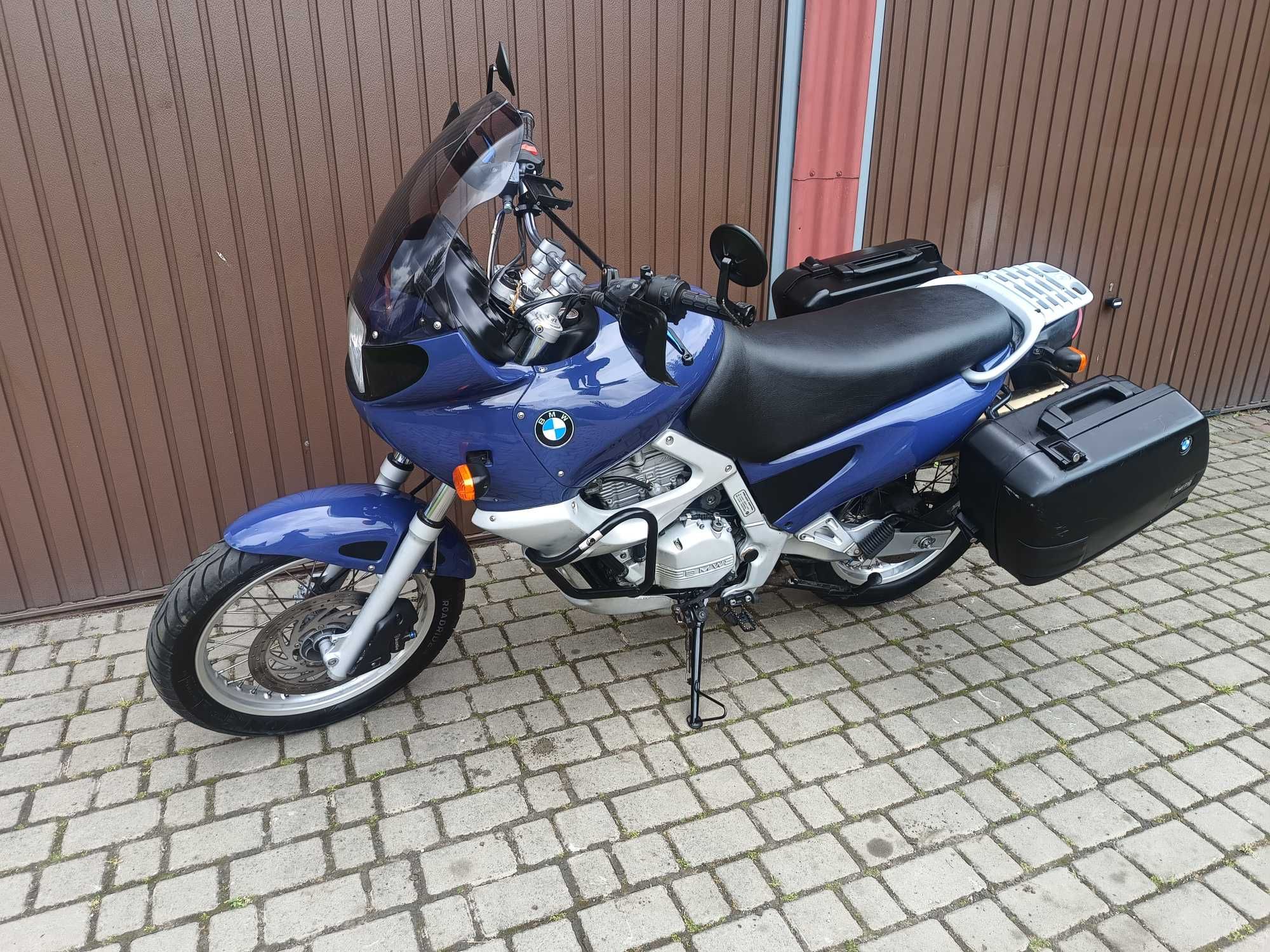 Piękna Bmw F650 St Kufry z Niemiec A2 35kW , MOTOCYKLE ŻURAWICE