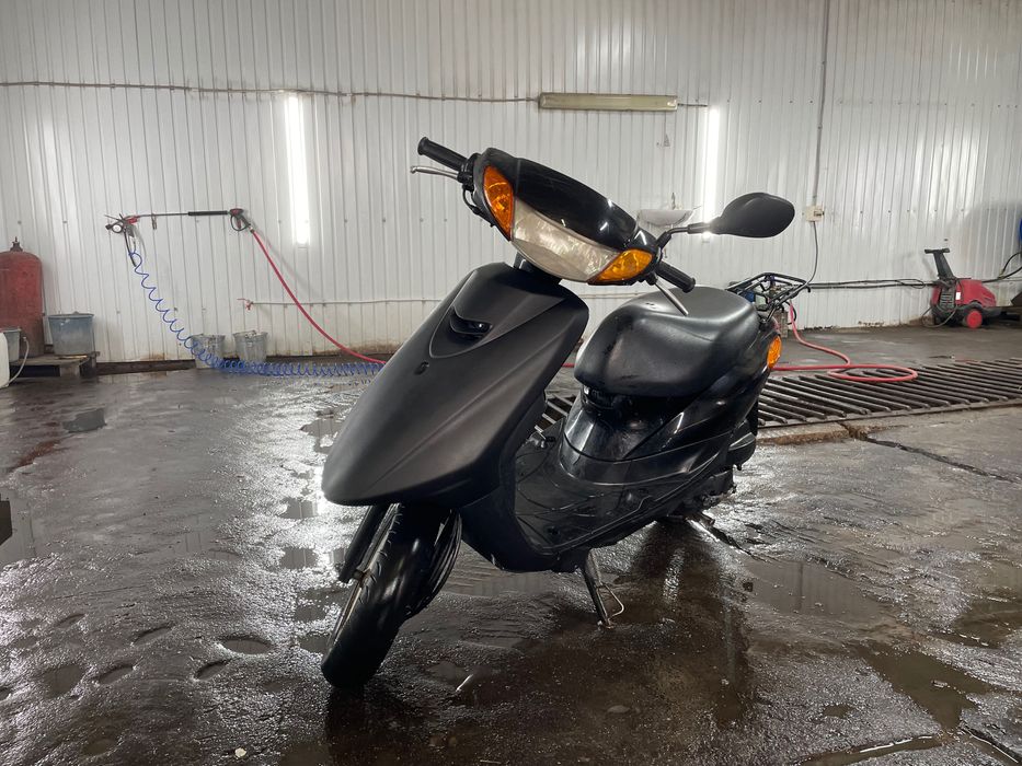 Yamaha jog sa36 на полином ходу