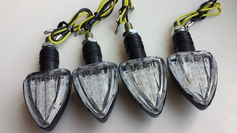 Kierunkowskazy motocyklowe LED uniwersalne ZOBACZ!! tuning kierunki