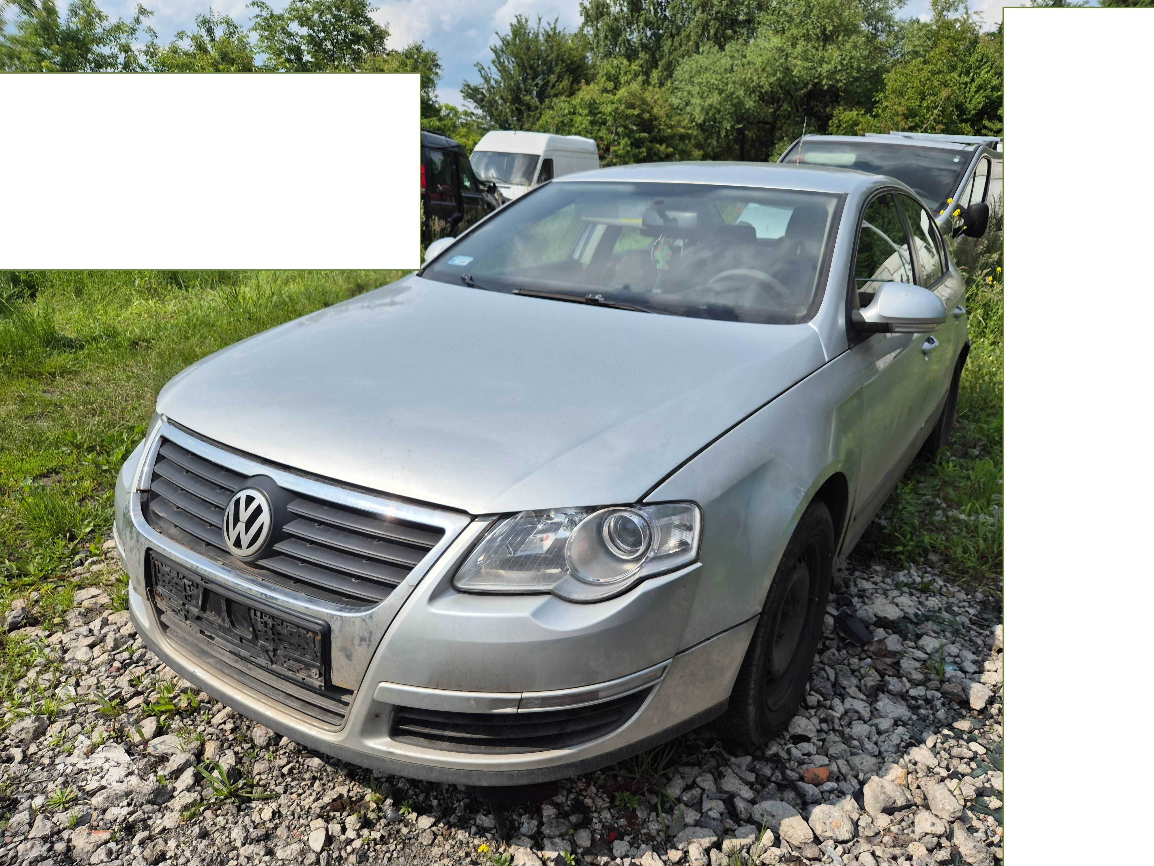 VW Passat B6 1.9 tdi 2006 w całości na części