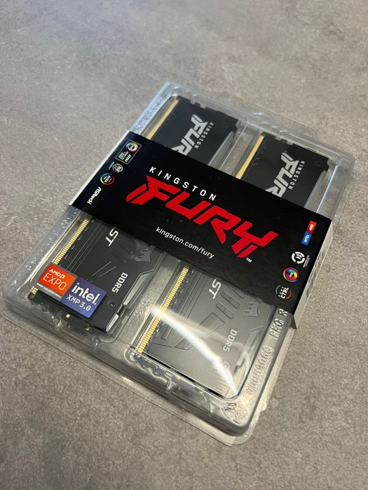 [NOWY] Kingston Fury Beast DDR5 32GB (2x16GB) 5600MHz CL36