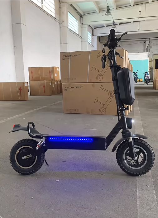 ‼️ПОТУЖНИЙ 1500 Вт на Пік /13 кол /55-60 км Броньований електросамокат