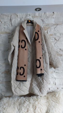 Pikowana kurtka plaszczyk plus size XL, 2XL,3XL