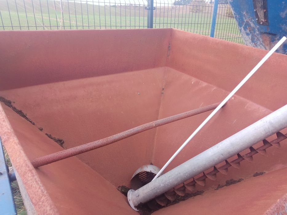 Mieszalnik,Śrutak 11kw ,Zasyp,Waga