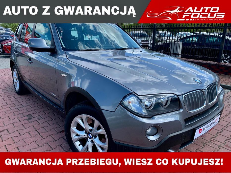 BMW X3 2.0i XDRIVE Belgia 1wł.Mały przebieg 89 tys Oryginał Serwis Gwarancja