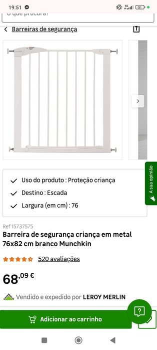 Barreira de segurança