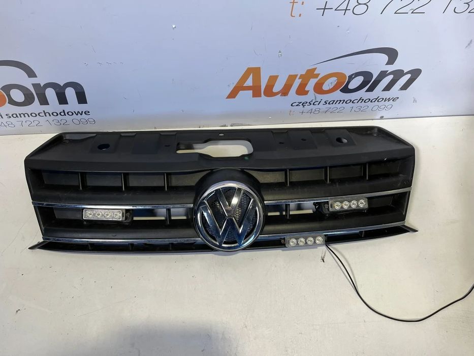 ATRAPA CHŁODNICY GRILL KRATKA ZDERZAKA VW AMAROK 2HH853653