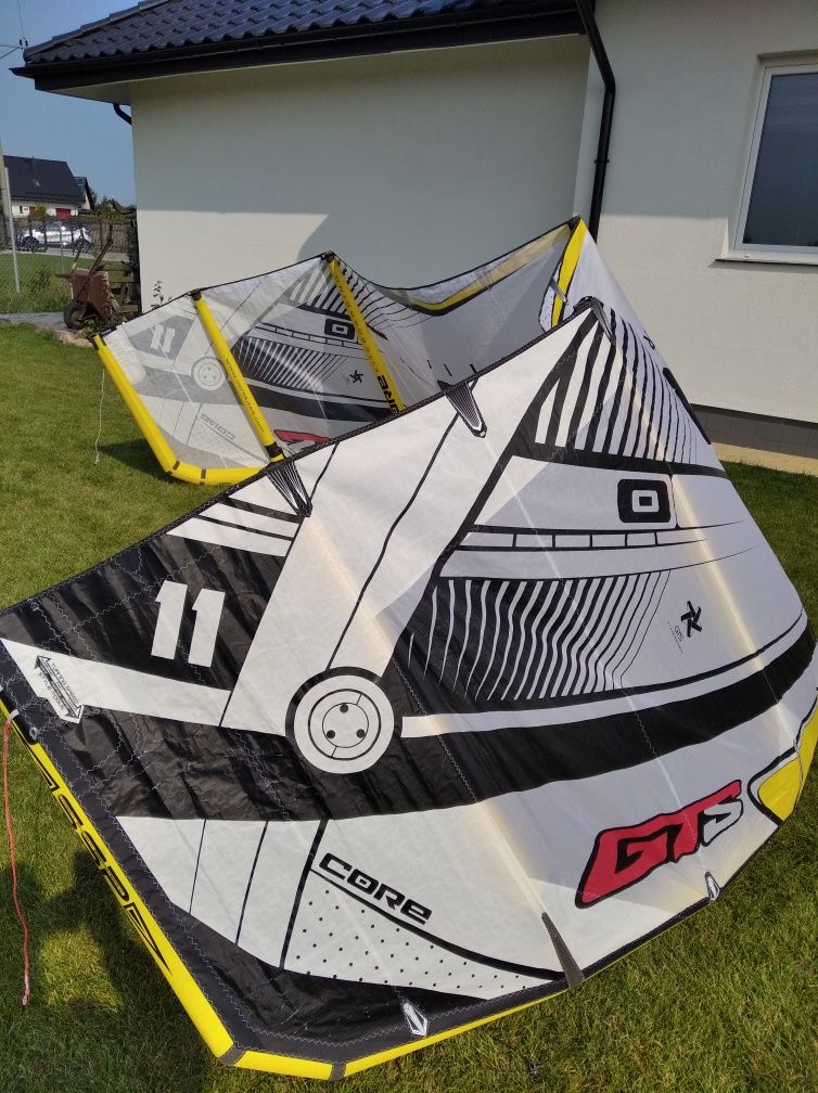 Kitesurfing Core GTS 2 11 z barem