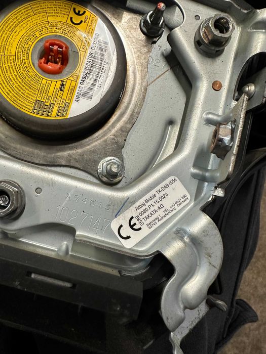 Toyota Hilux VII Airbag Poduszka Powietrzna Kierowcy W Kierownice 05-