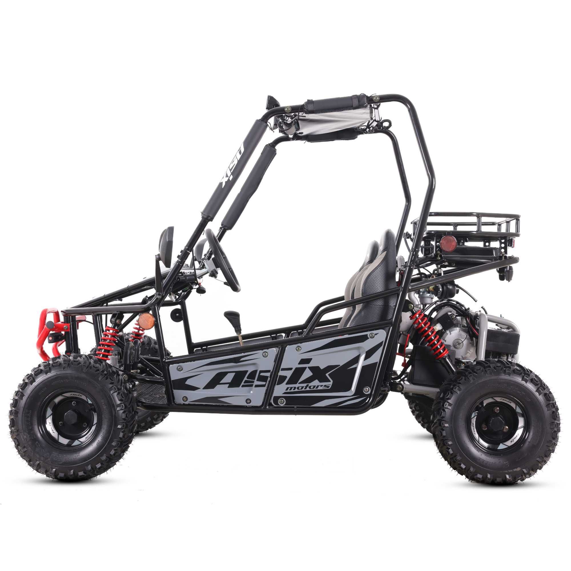 ASIX BUGGY 125, NOWOŚĆ ! Dostawa , Gratisy ! NOWY !