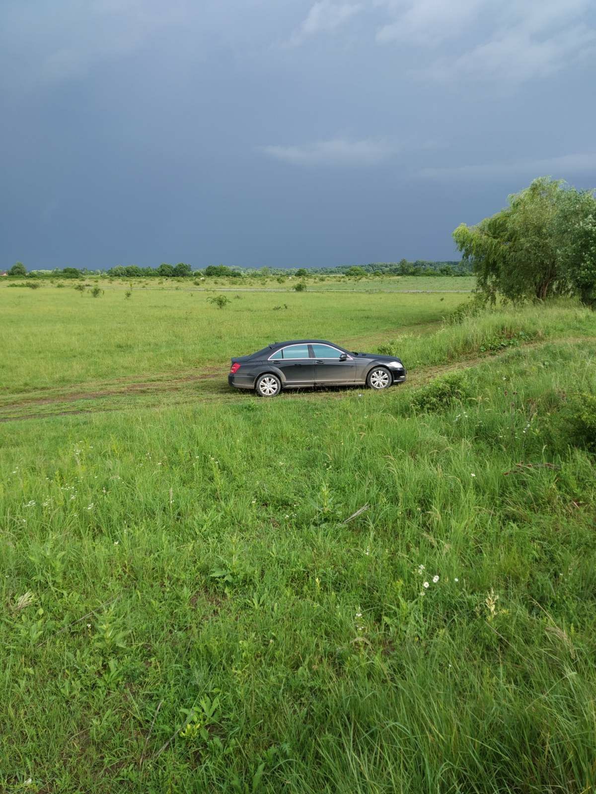 Mercedes Benz S550 AMG Long 2007