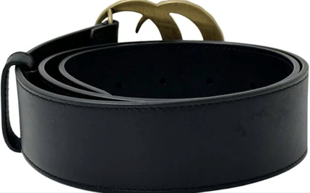 Gucci pasek ze sztucznymi perłami Marmont