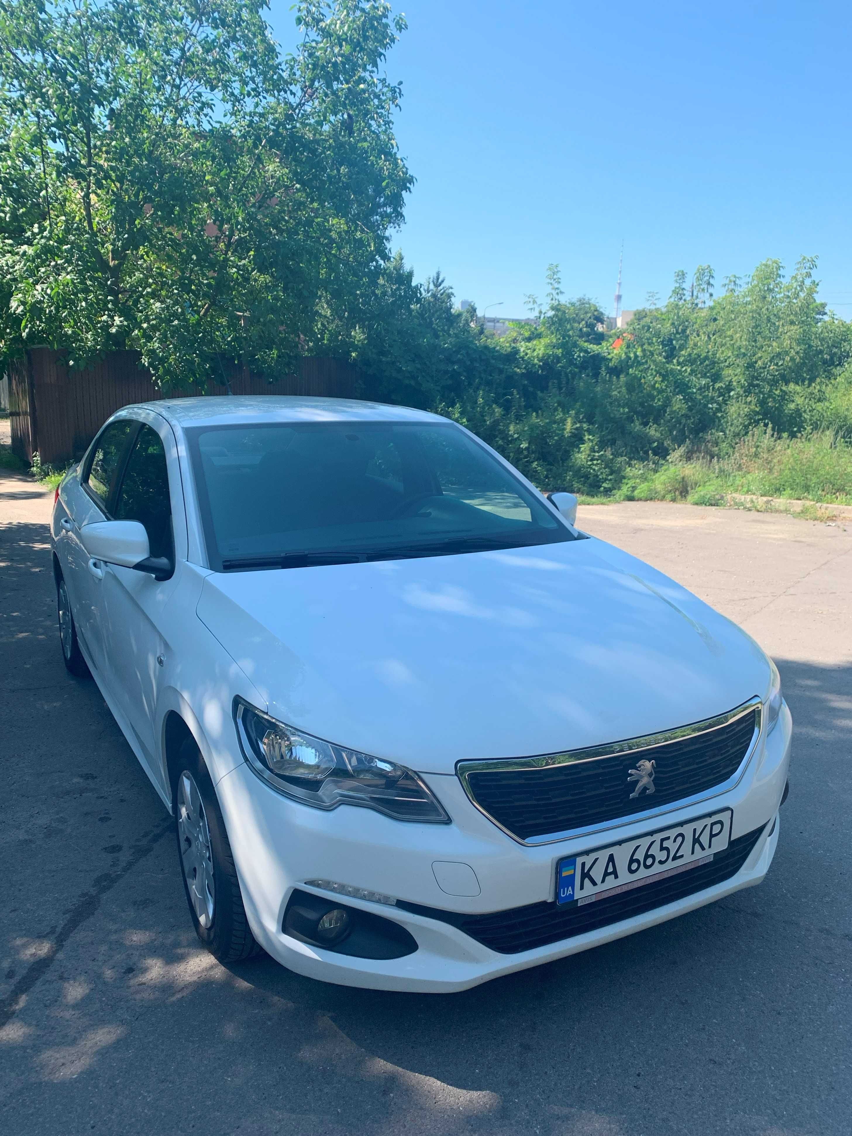 Прокат авто Peugeot 301 2019/2020 цена в сутки 529 грн!!!