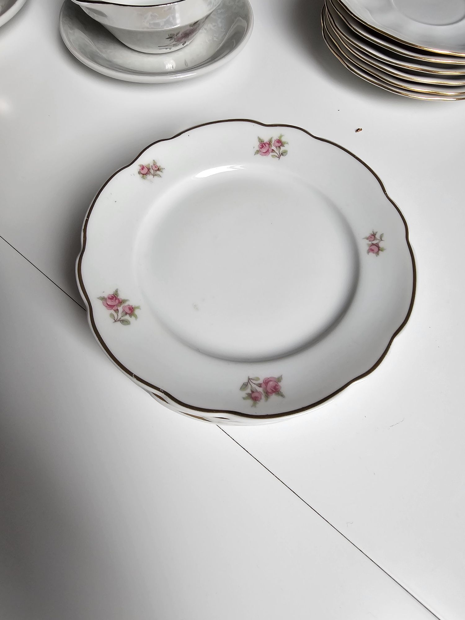 Porcelana PRL Karolina, Lubiana, Ćmielów, Tułowice