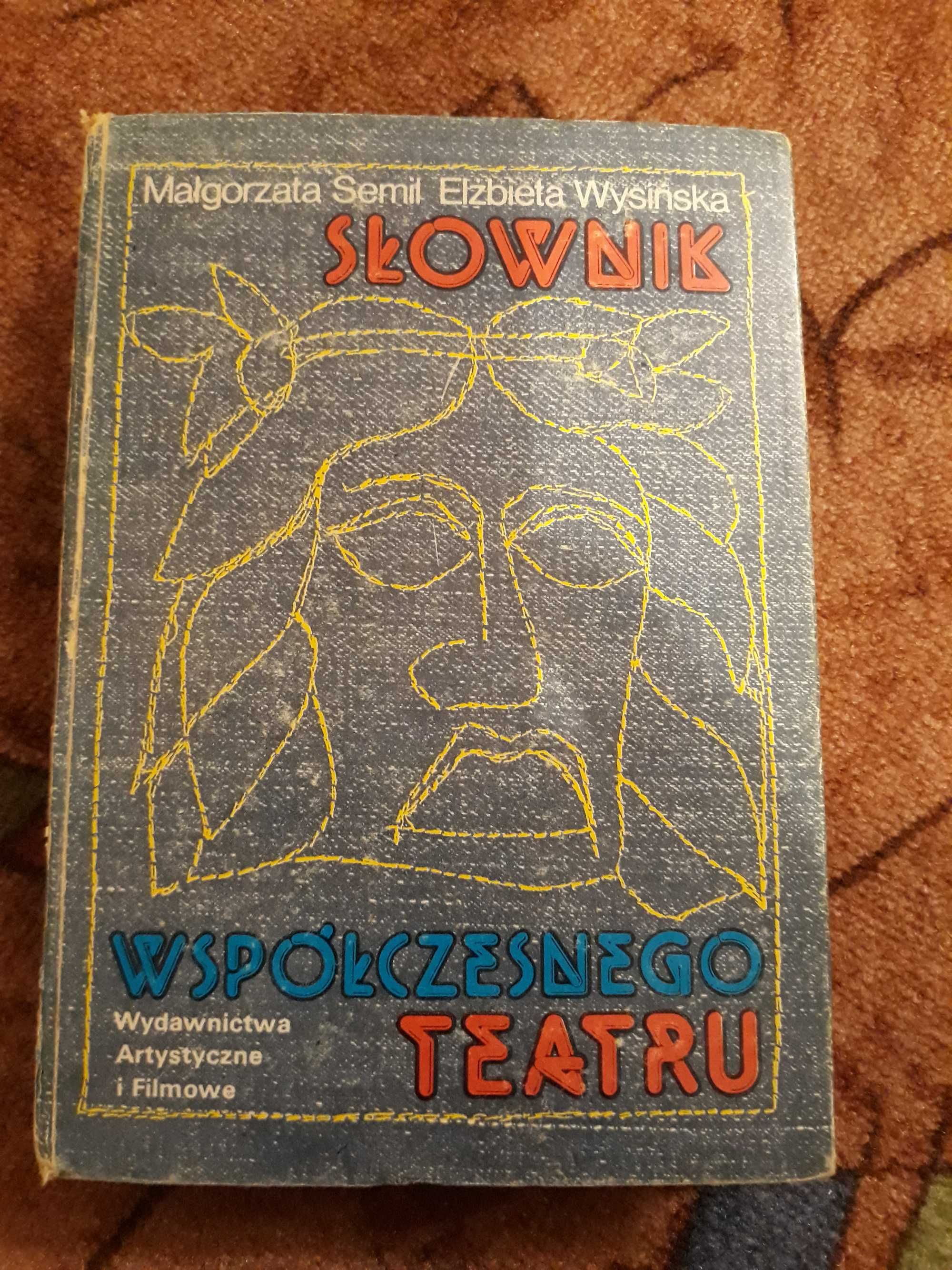 Słownik współczesnego teatru - Semil, Wysińska