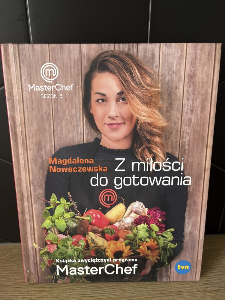 MasterChef Z miłości do gotowania Magdalena Nowaczewska
