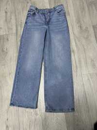 Крутецькі джинси H&M на дівчину 9-10 років