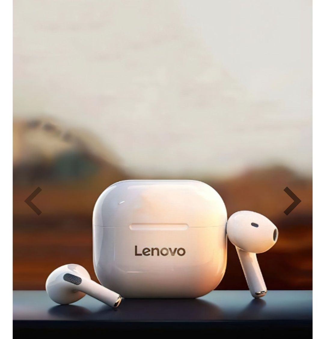 Продаються навушники Lenovo LP 40