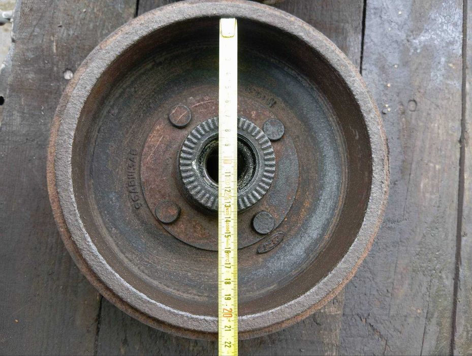 Задні барабани ford escort mk3, mk4, mk5, mk6, mk7 тормозні барабани