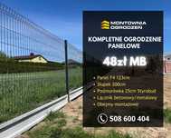 Ogrodzenie Panelowe 3d Transport Podmurówka Najtaniej Montaż Brama
