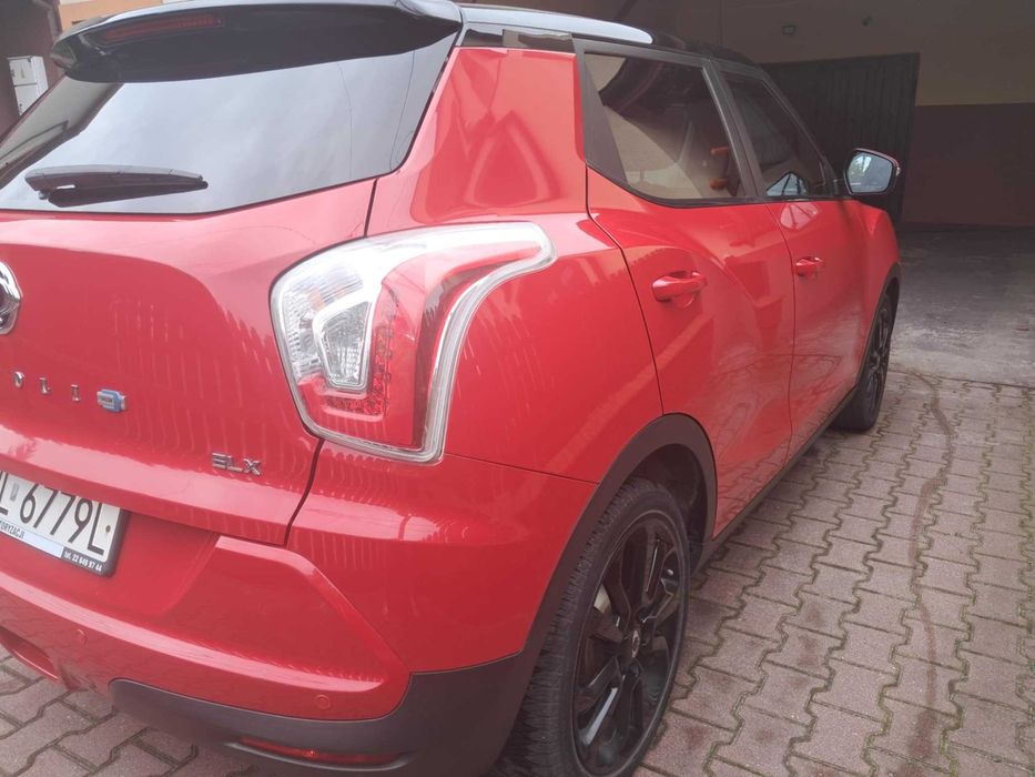 SsangYong Tivoli 1,6 2016r.