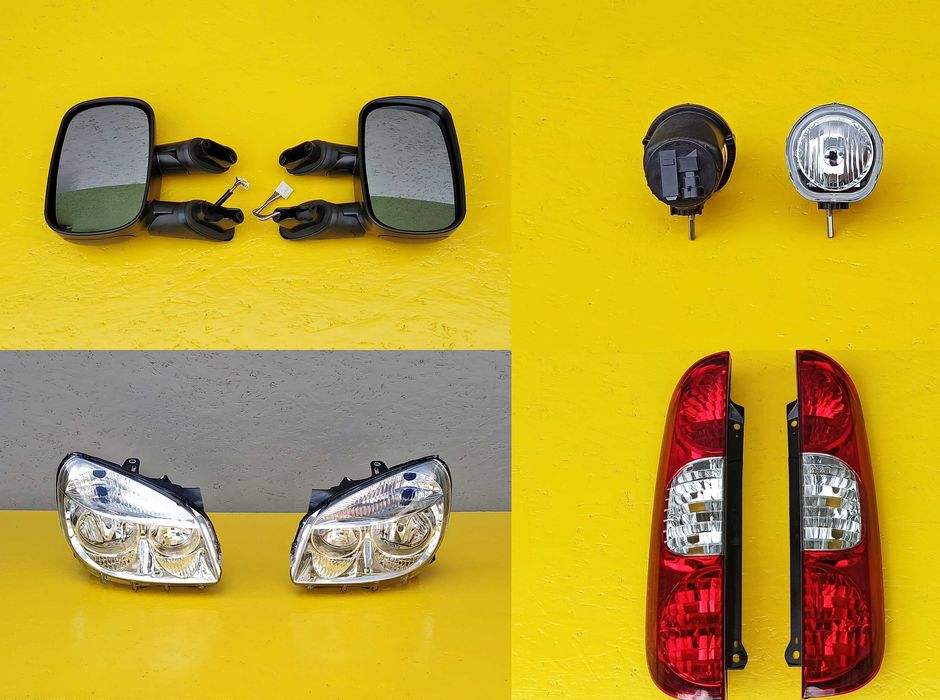 Фара передня на Fiat Doblo Фиат Добло 06-10р