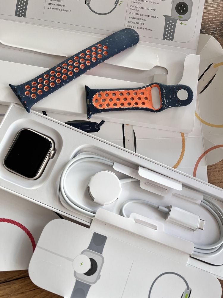 Zegarek Apple watch SE 2 gen.
