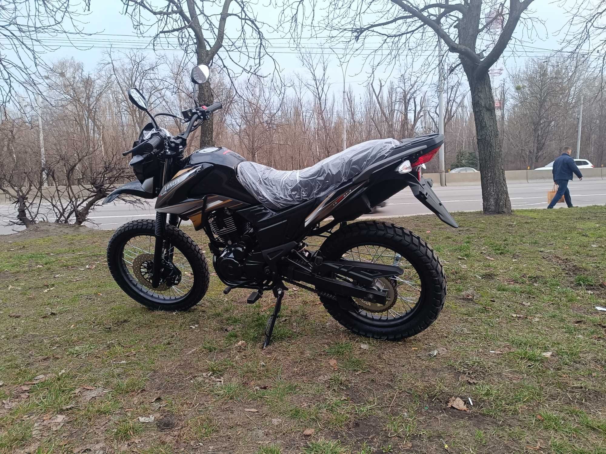 Мотоцикл LONCIN LX200GY-3 PRUSS/Кредит/Гарантія/Доставка