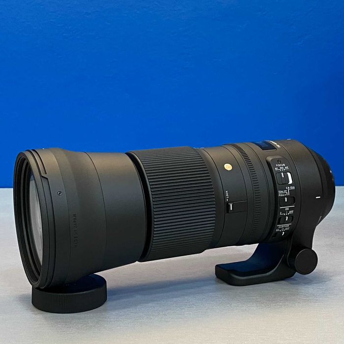 Sigma 150-600mm f/5-6.3 DG OS HSM Contemporary (Nikon) - NOVA