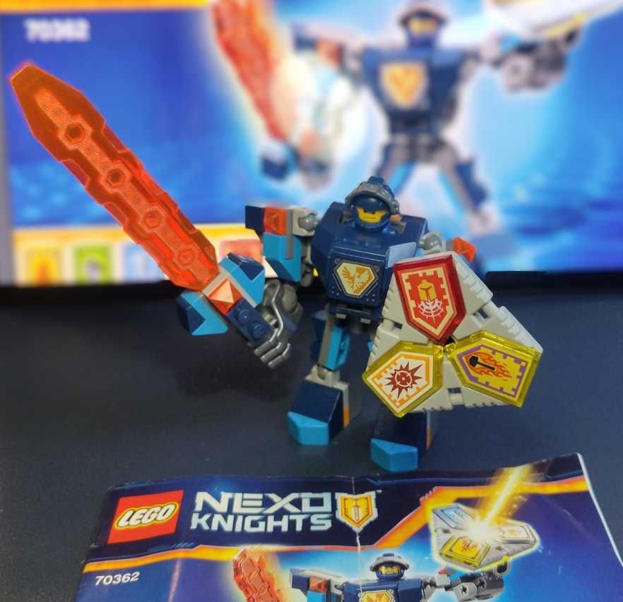 Lego Nexo Knights Zbroja Clay'a 70362 -