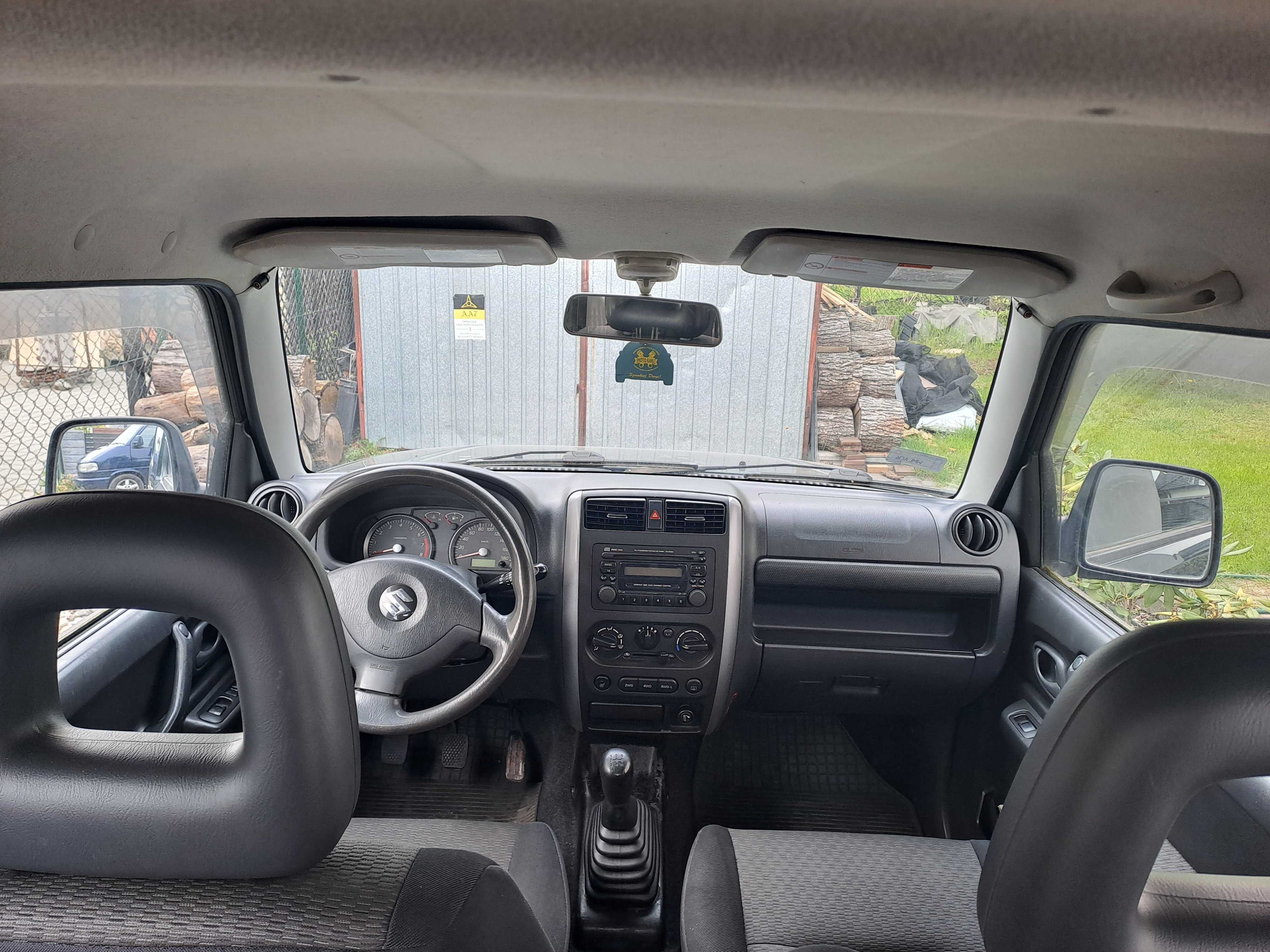 Jimny 1,3 benzyna 2005 4x4 klimatyzacja