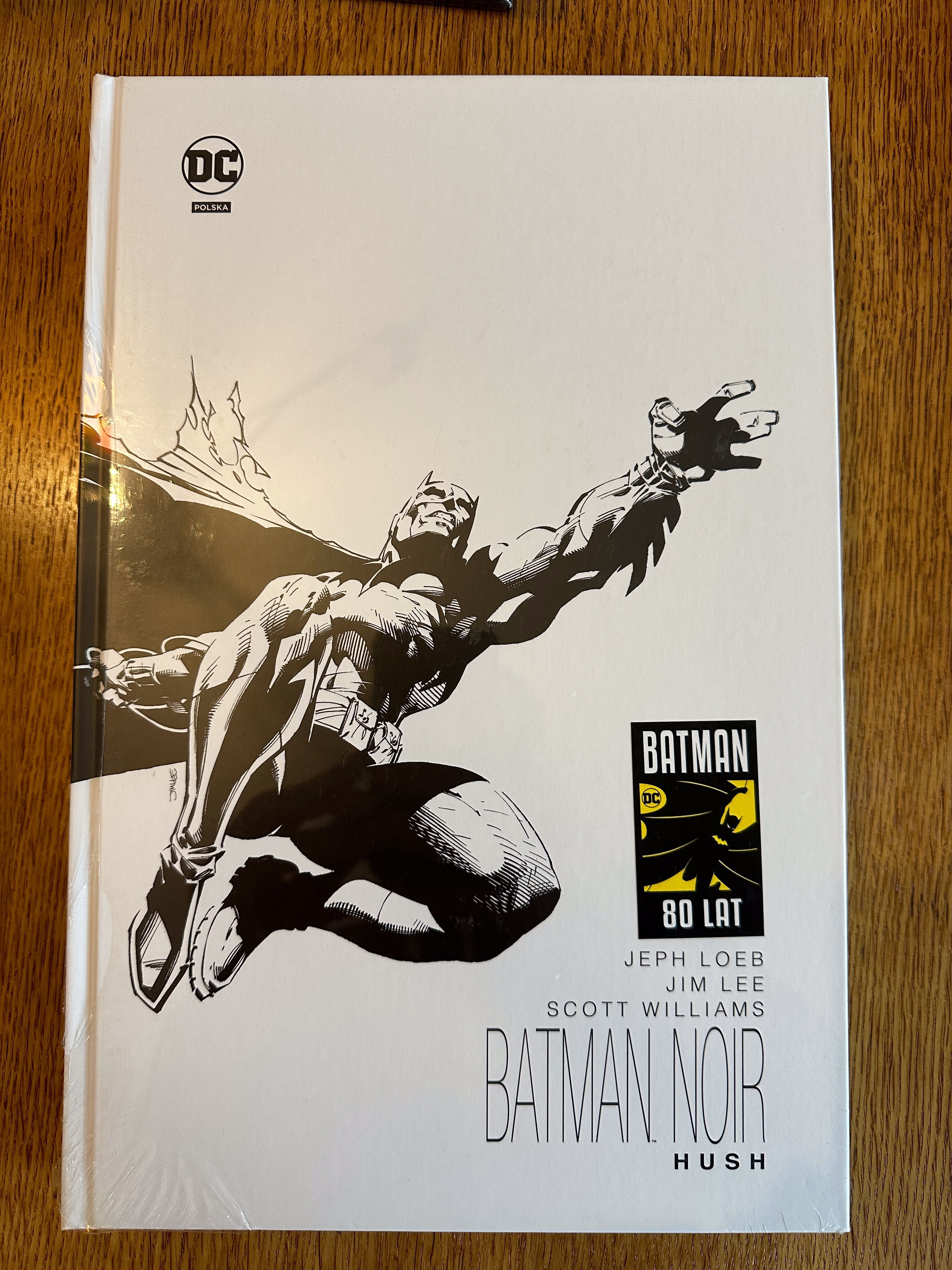Batman Noir Hush. Folia
