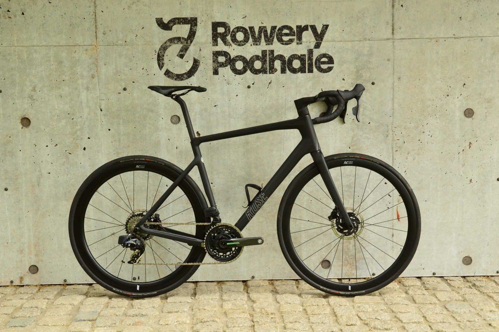 ROSE Reveal 06 Sram Force AXS 2x12s wygodny karbonowy endurance 57 L