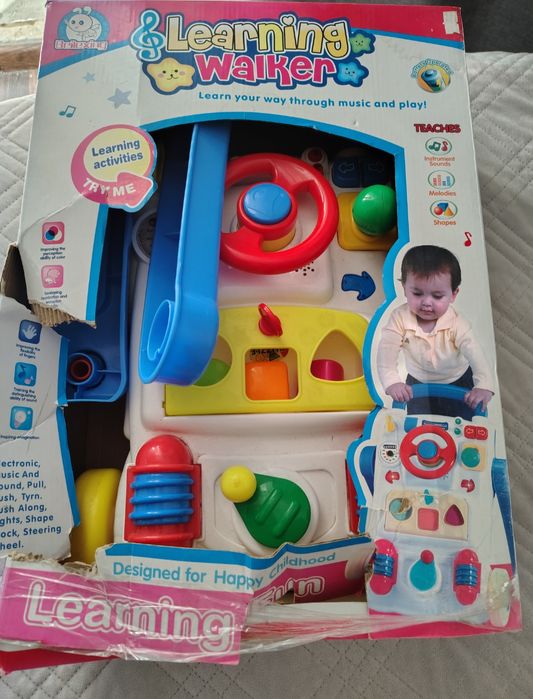 Музичні ходунки,ігровий центр, дитячий автомобіль