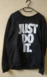Bluza Jak Nike Just Do It bez kaptura, raz założona, jak nowa.