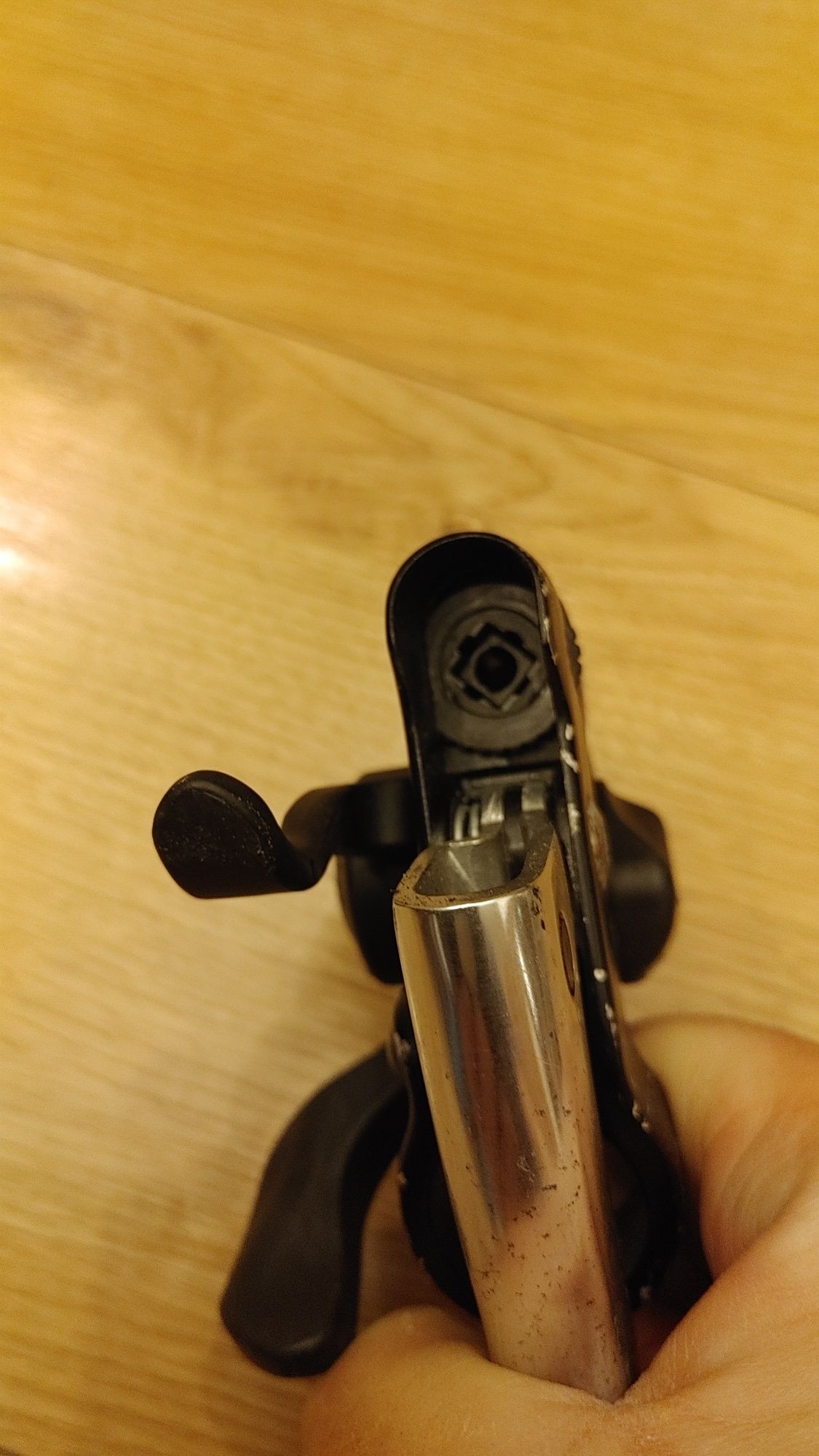 VELOCE FB Campagnolo klakonanetka lewa 3s sprawna