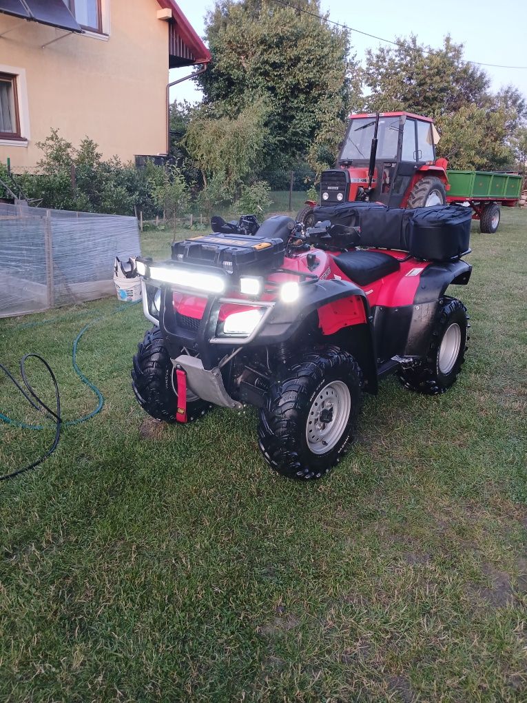 Quad honda fourtrax 400 AUTOMAT 4x4
