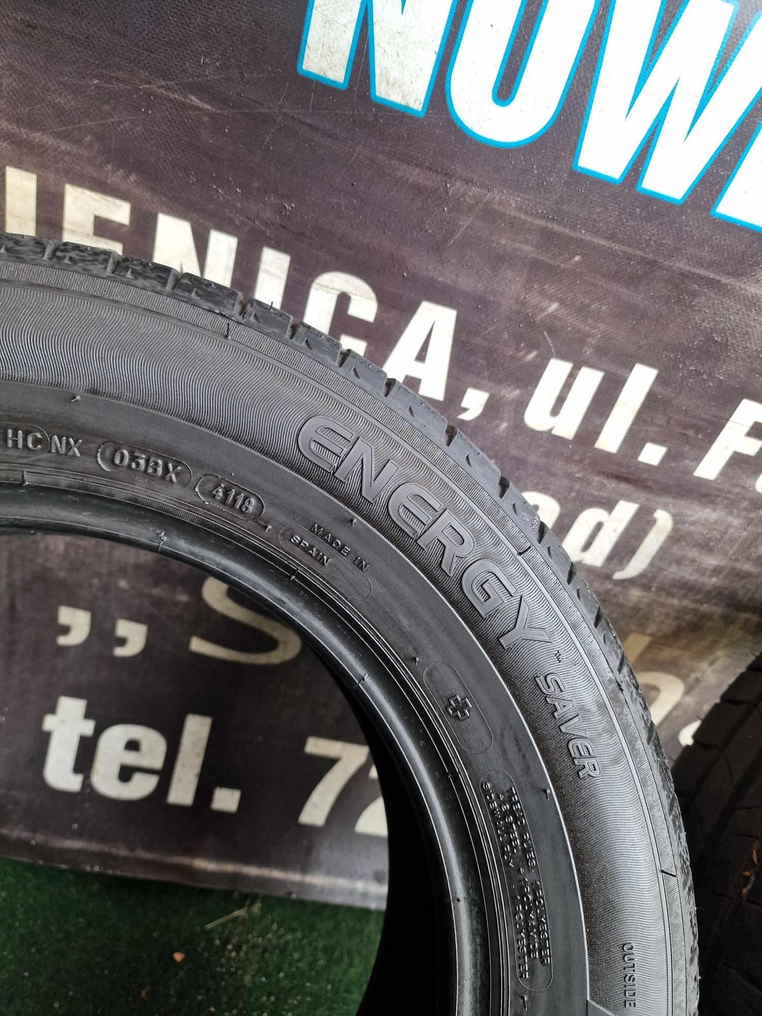 Opony letnie 185/65/15 Michelin Komplet 6.8mm