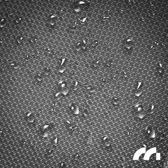 Розкладний садовий шезлонг, лежак Beach Chair Oasis сірий