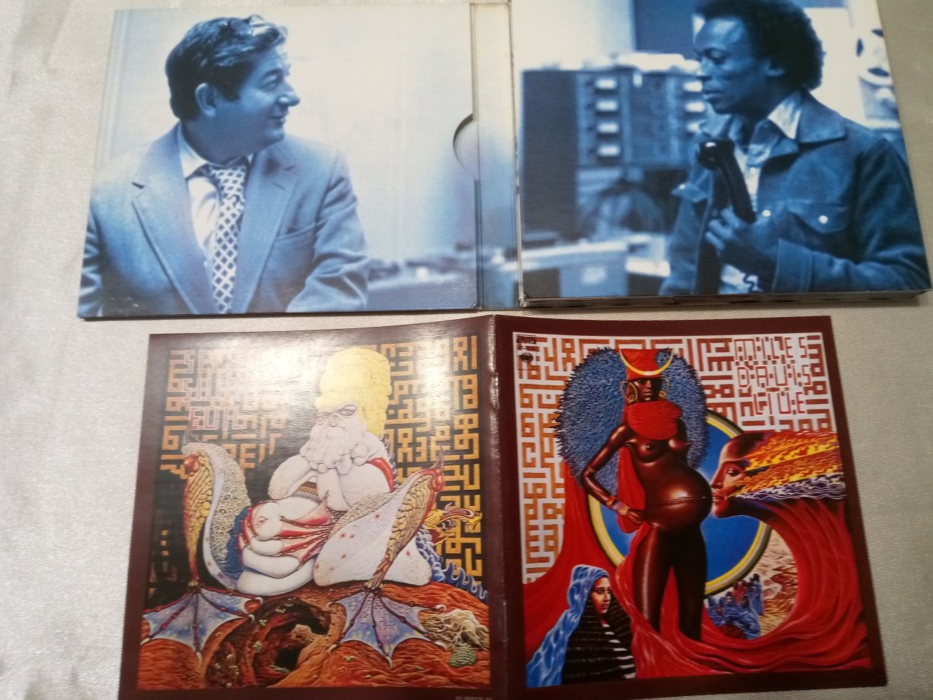 2 CDs • Miles Davis • Live-Evil • Sleeve e Libreto como novos!