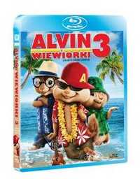 Alvin i Wiewiórki 3 (Blu-ray)