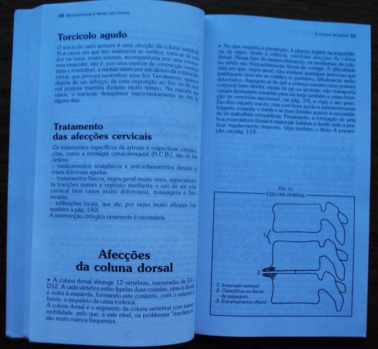 Reumatismos e Dores Nas Costas