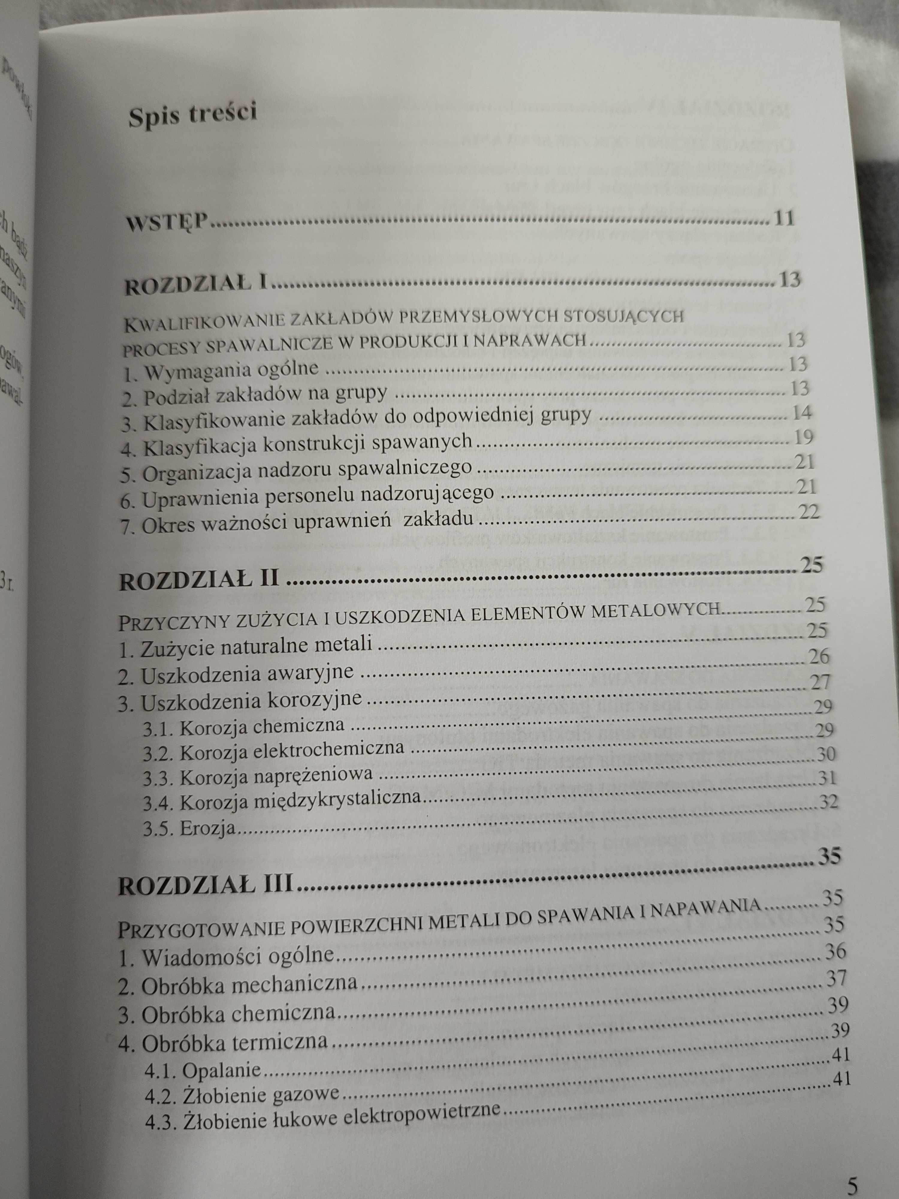 Mister L.: Spawanie i napawanie w naprawach części maszyn i konstr met