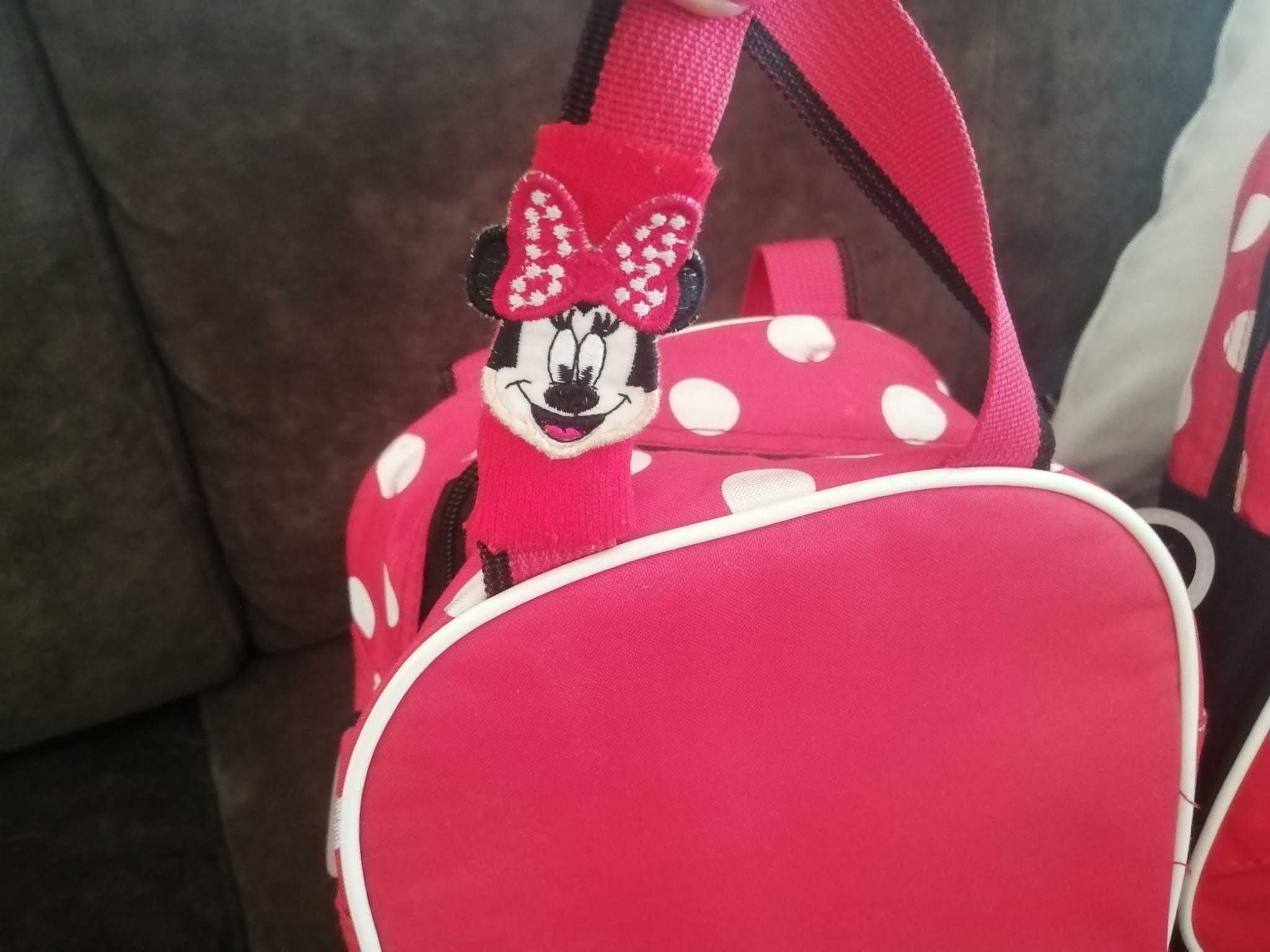 Conjunto Minnie vermelho