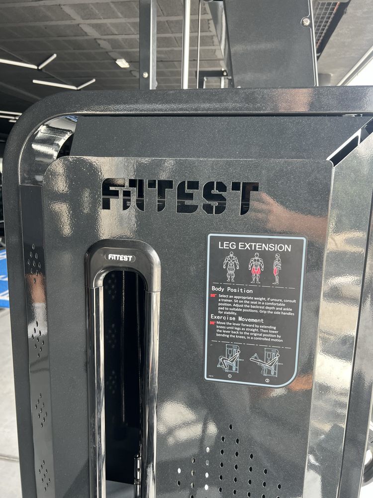 Leg Extension - FITTEST